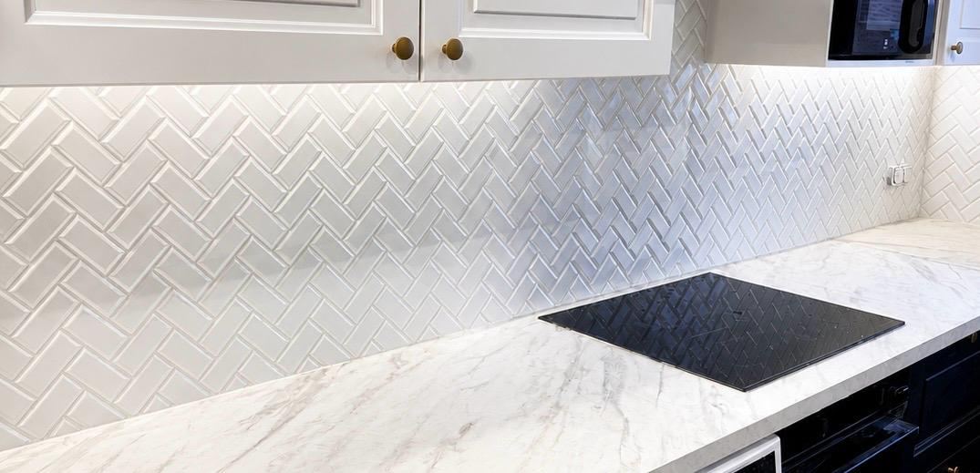 Crédence de cuisine — UA Construction